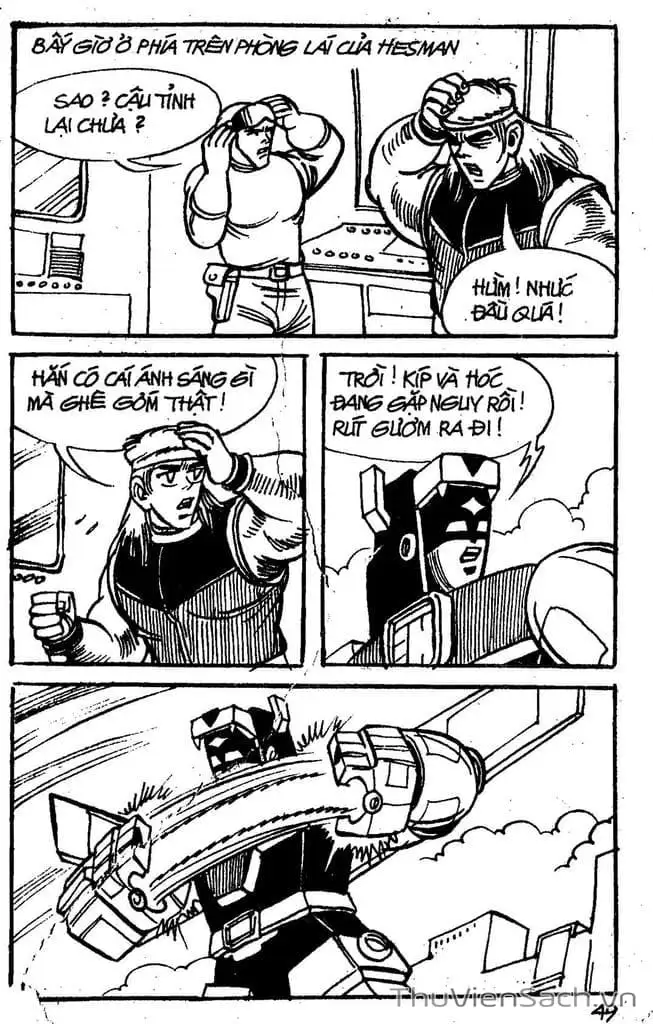 Truyện Tranh Dũng Sĩ Hesman trang 4