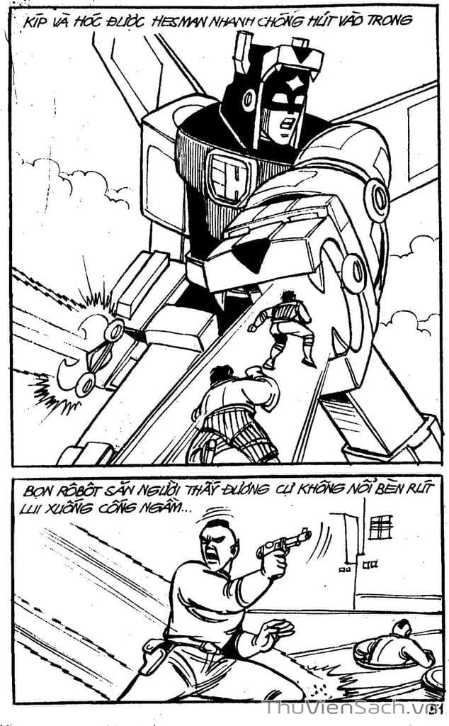 Truyện Tranh Dũng Sĩ Hesman trang 4