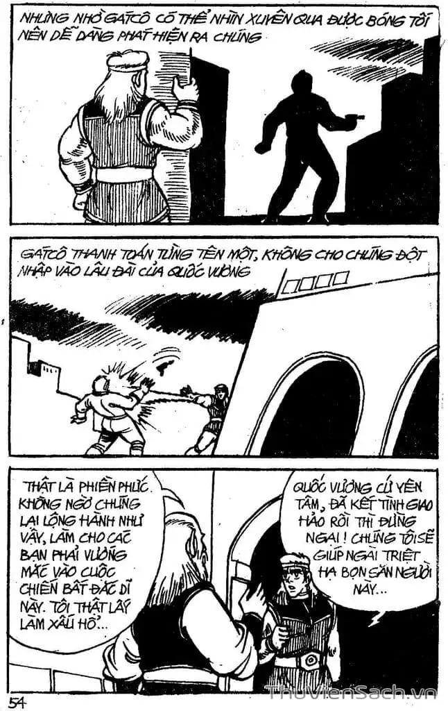 Truyện Tranh Dũng Sĩ Hesman trang 4
