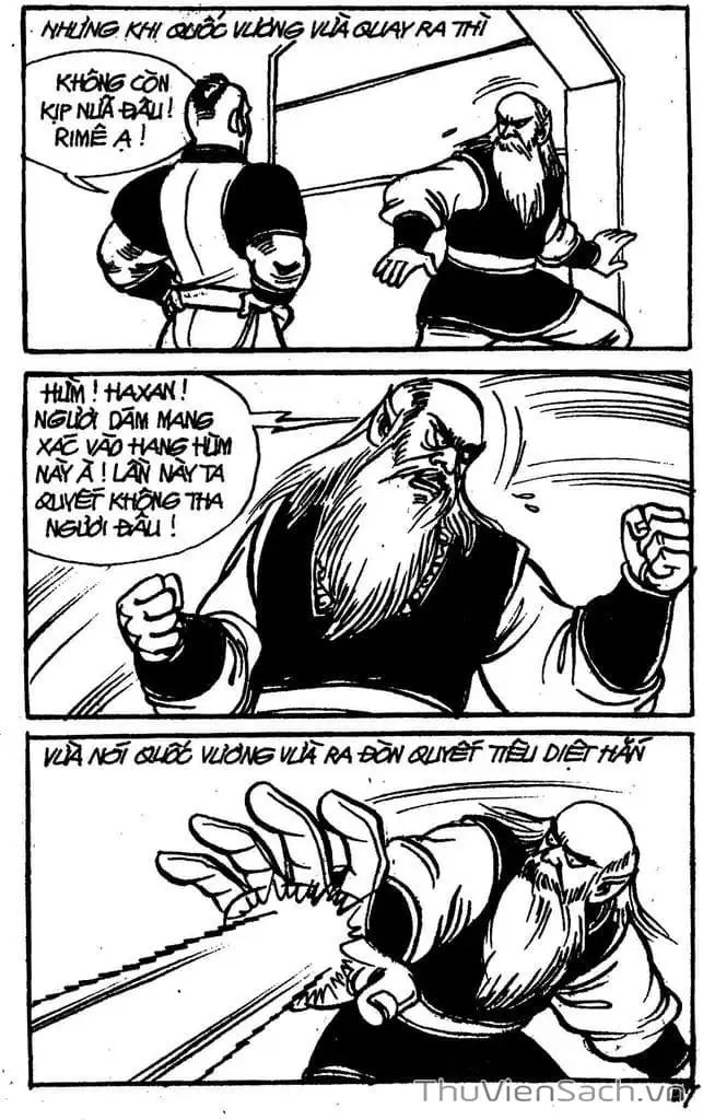 Truyện Tranh Dũng Sĩ Hesman trang 4