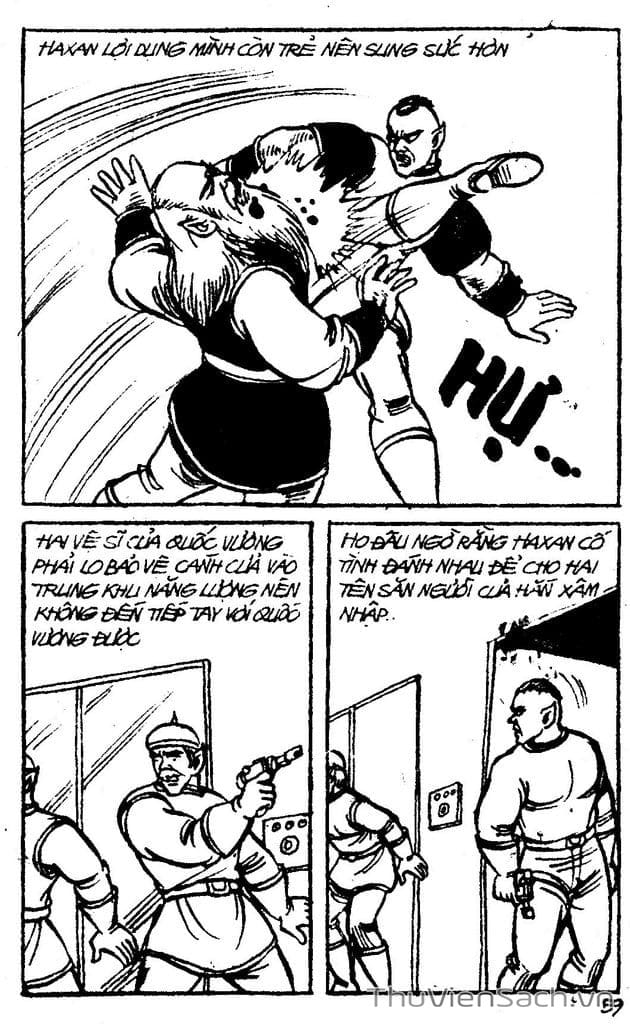 Truyện Tranh Dũng Sĩ Hesman trang 4