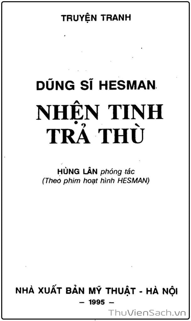Truyện Tranh Dũng Sĩ Hesman trang 4