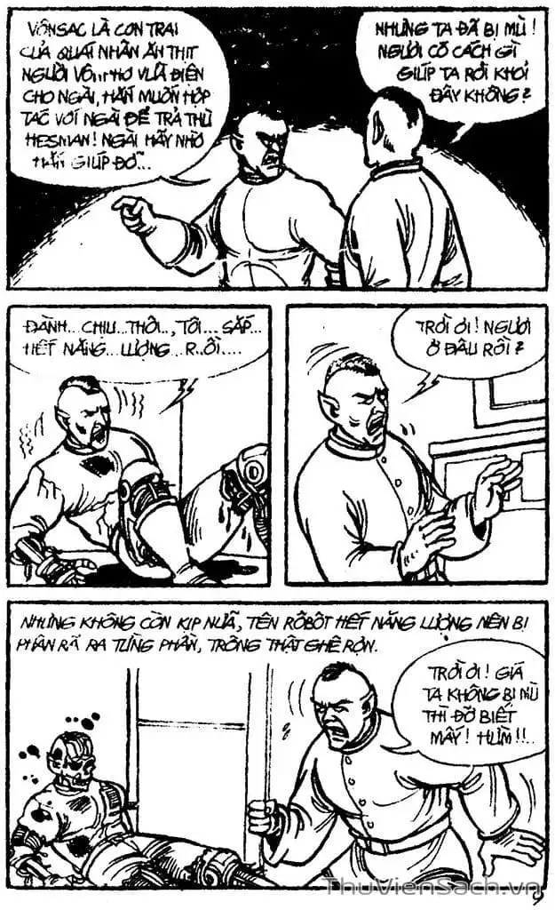 Truyện Tranh Dũng Sĩ Hesman trang 4