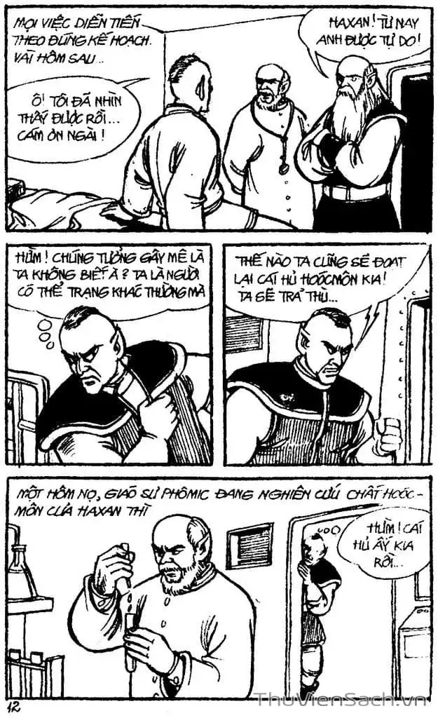 Truyện Tranh Dũng Sĩ Hesman trang 4