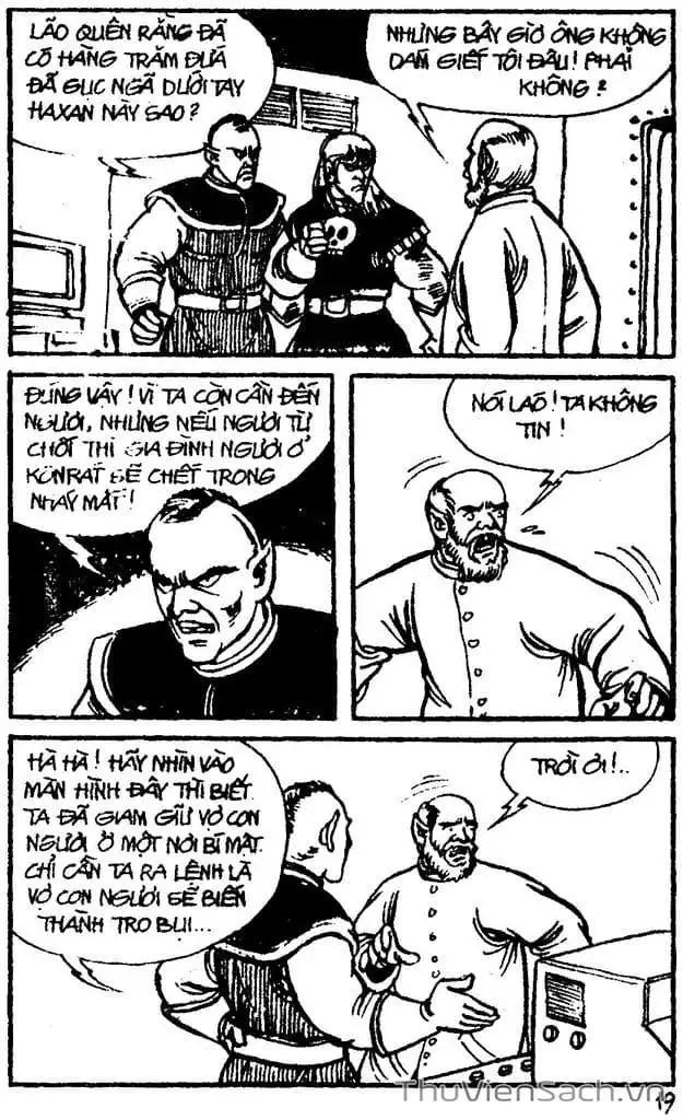 Truyện Tranh Dũng Sĩ Hesman trang 4