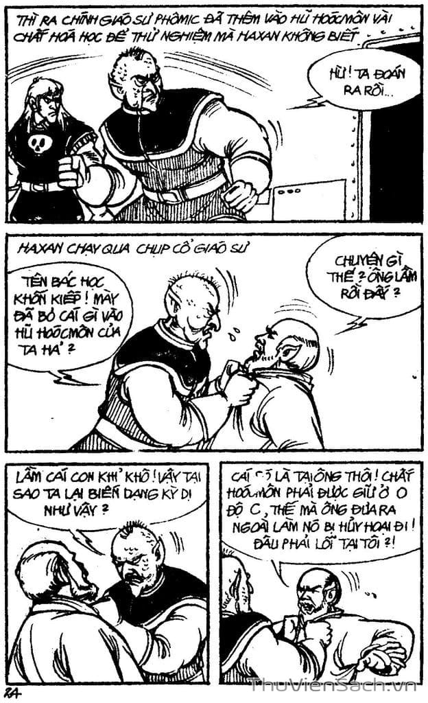 Truyện Tranh Dũng Sĩ Hesman trang 4