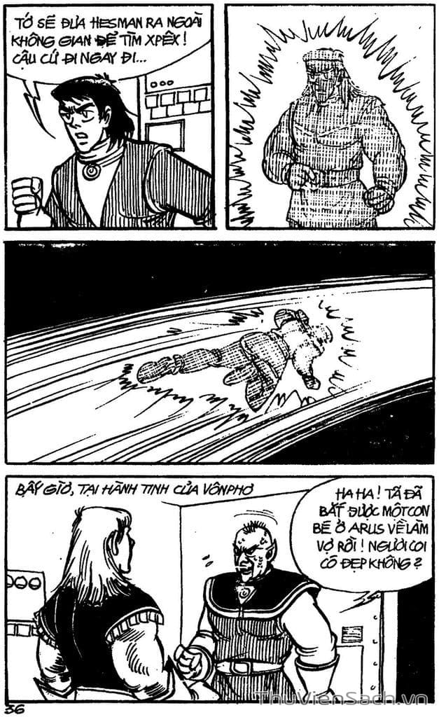 Truyện Tranh Dũng Sĩ Hesman trang 4