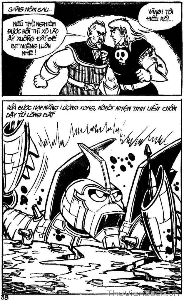 Truyện Tranh Dũng Sĩ Hesman trang 4
