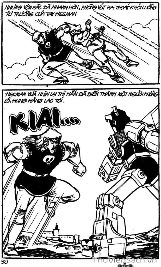 Truyện Tranh Dũng Sĩ Hesman trang 4