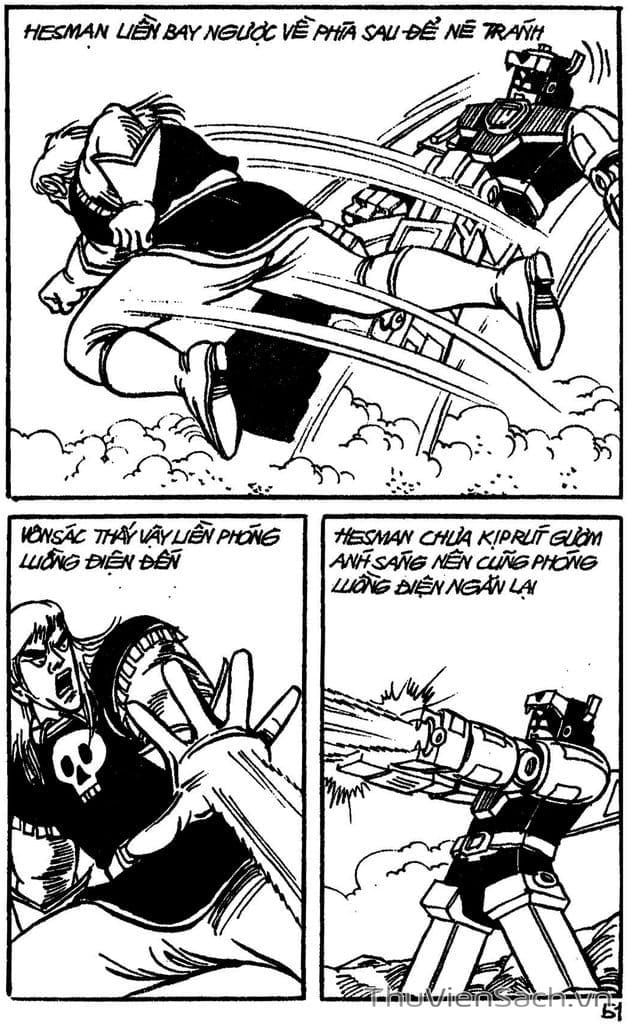 Truyện Tranh Dũng Sĩ Hesman trang 4