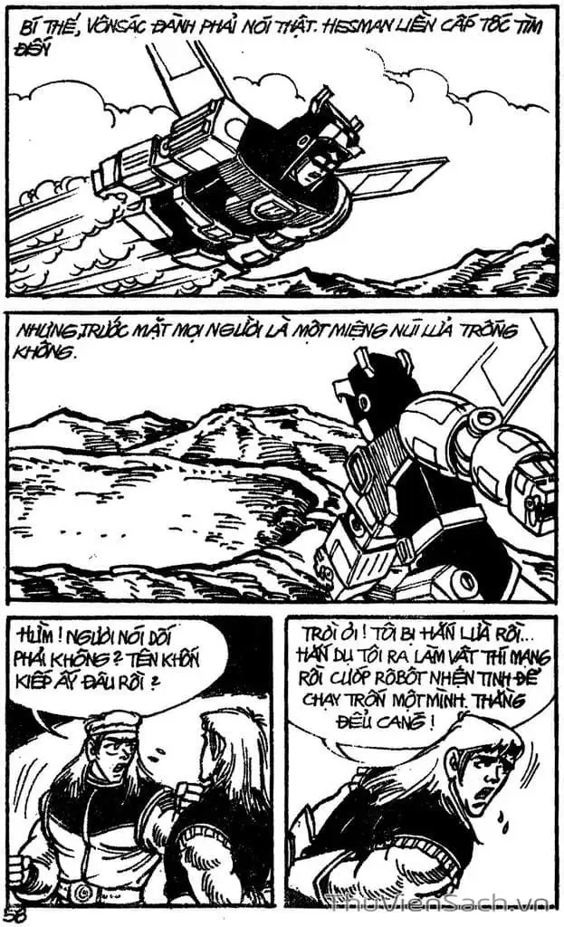 Truyện Tranh Dũng Sĩ Hesman trang 4