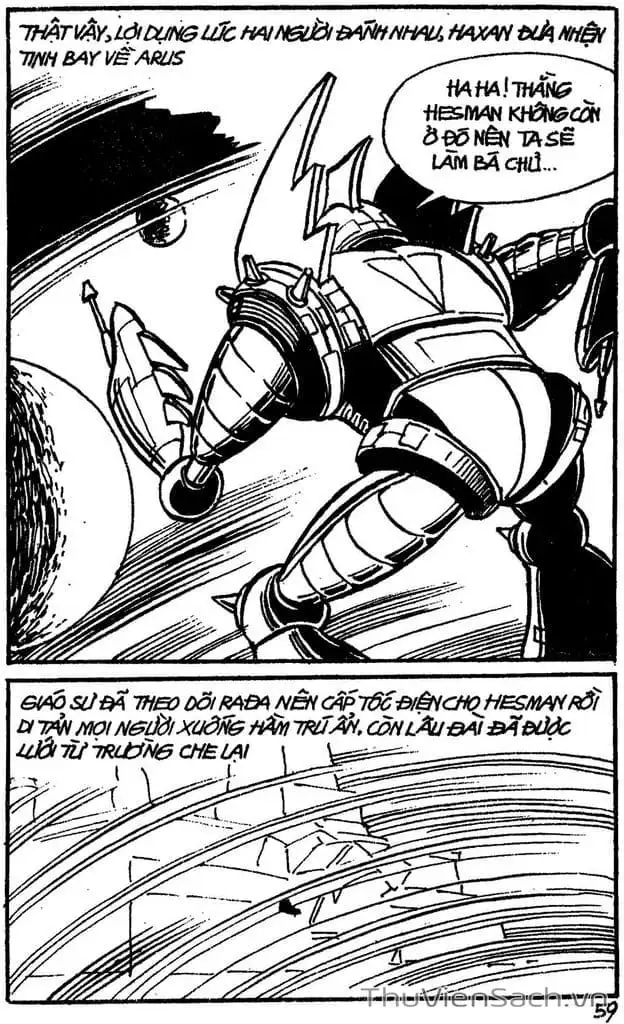 Truyện Tranh Dũng Sĩ Hesman trang 4