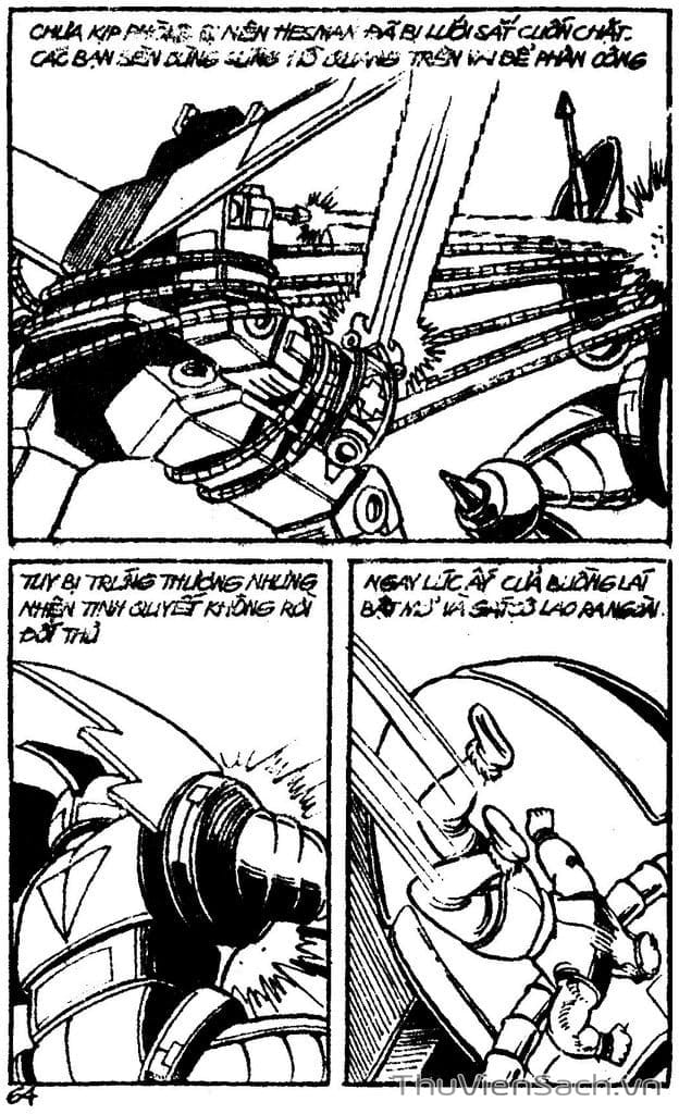 Truyện Tranh Dũng Sĩ Hesman trang 4