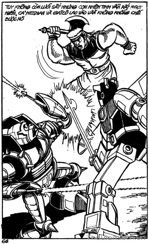 Truyện Tranh Dũng Sĩ Hesman trang 4