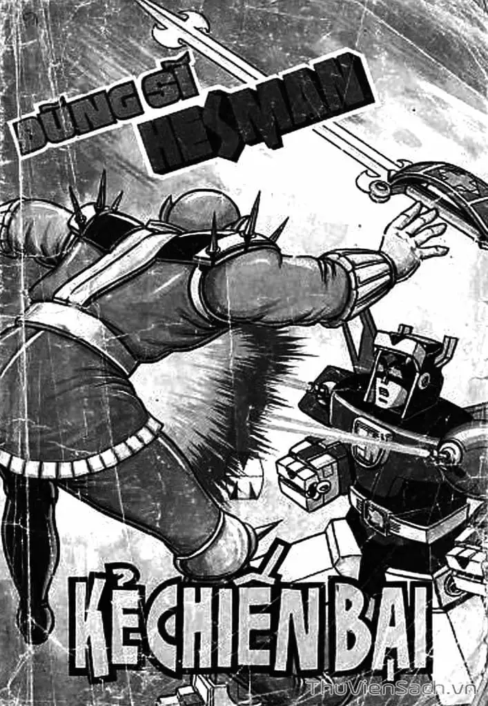 Truyện Tranh Dũng Sĩ Hesman trang 4