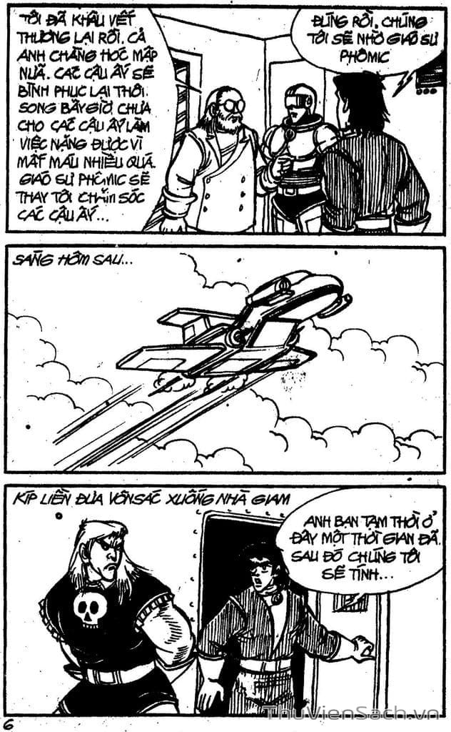Truyện Tranh Dũng Sĩ Hesman trang 4
