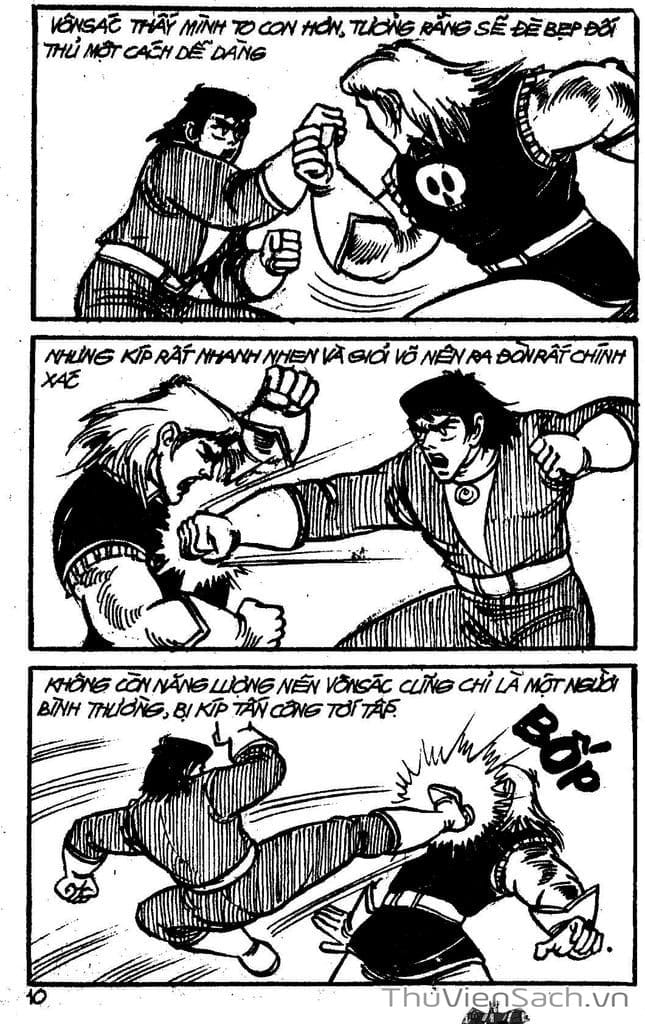 Truyện Tranh Dũng Sĩ Hesman trang 4