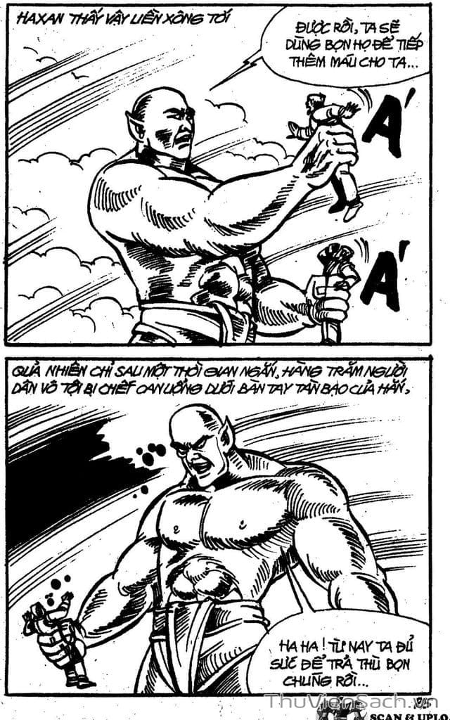 Truyện Tranh Dũng Sĩ Hesman trang 4