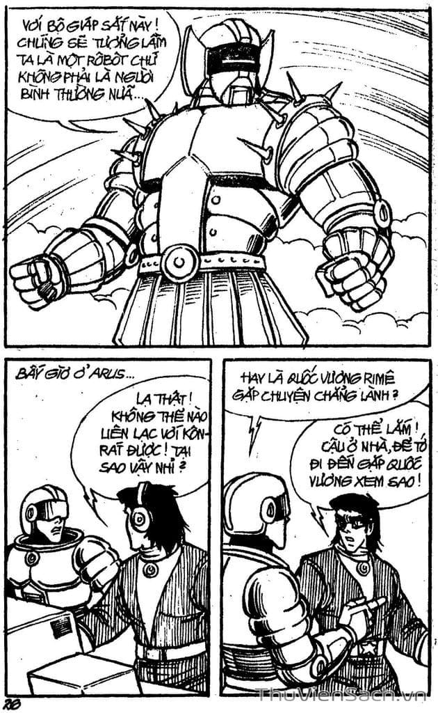 Truyện Tranh Dũng Sĩ Hesman trang 4