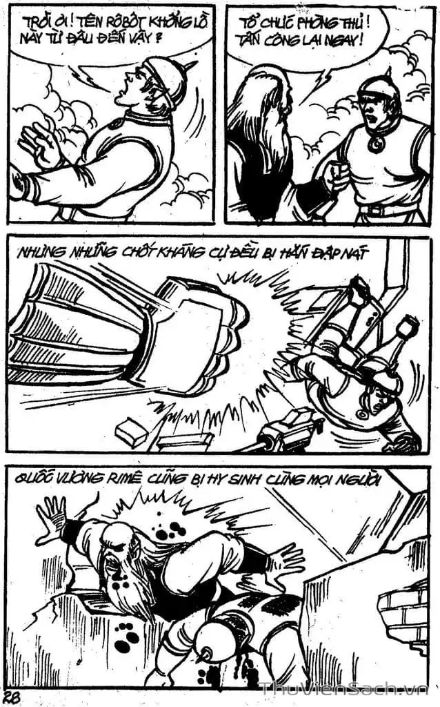 Truyện Tranh Dũng Sĩ Hesman trang 4