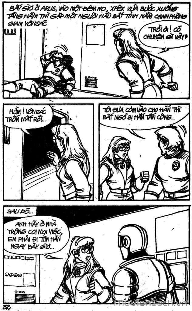 Truyện Tranh Dũng Sĩ Hesman trang 4