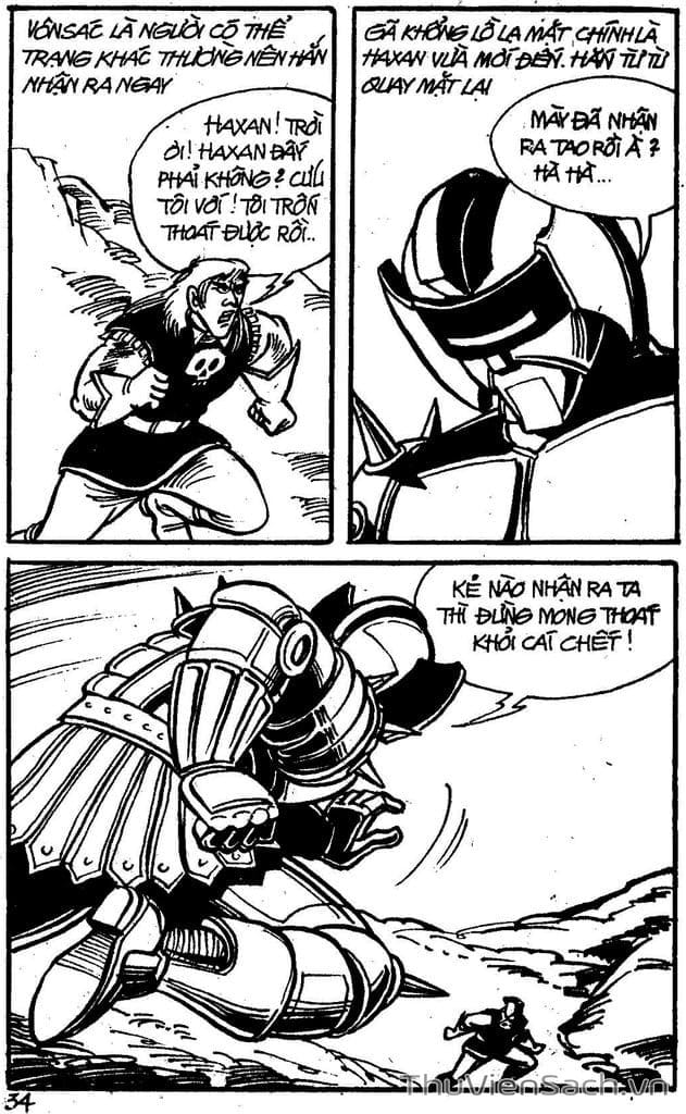 Truyện Tranh Dũng Sĩ Hesman trang 4