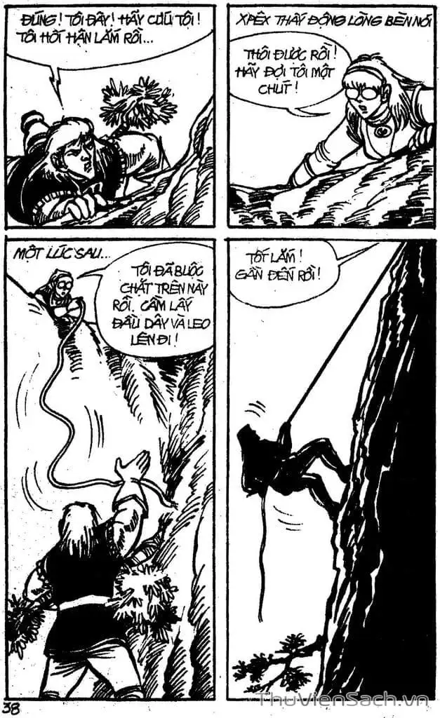 Truyện Tranh Dũng Sĩ Hesman trang 4
