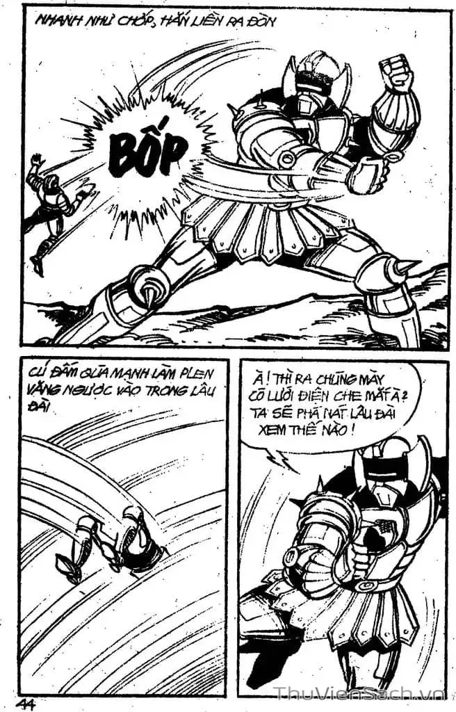 Truyện Tranh Dũng Sĩ Hesman trang 4