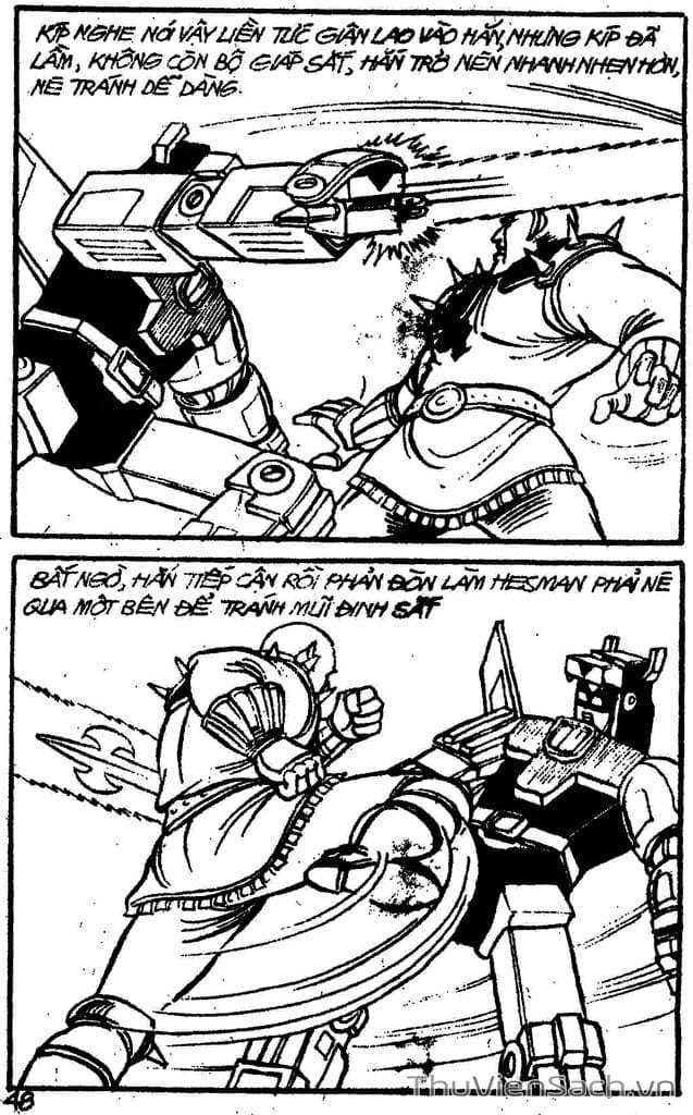 Truyện Tranh Dũng Sĩ Hesman trang 4