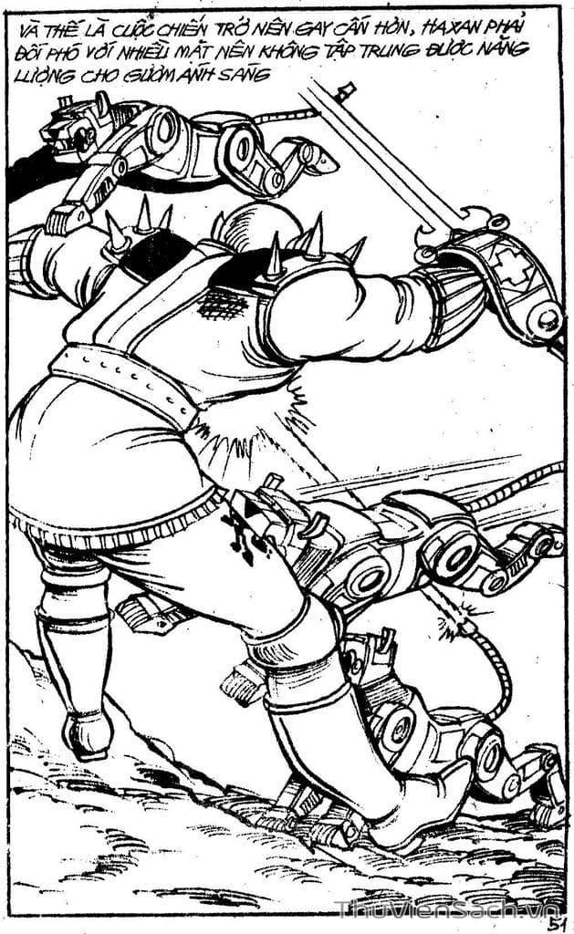 Truyện Tranh Dũng Sĩ Hesman trang 4