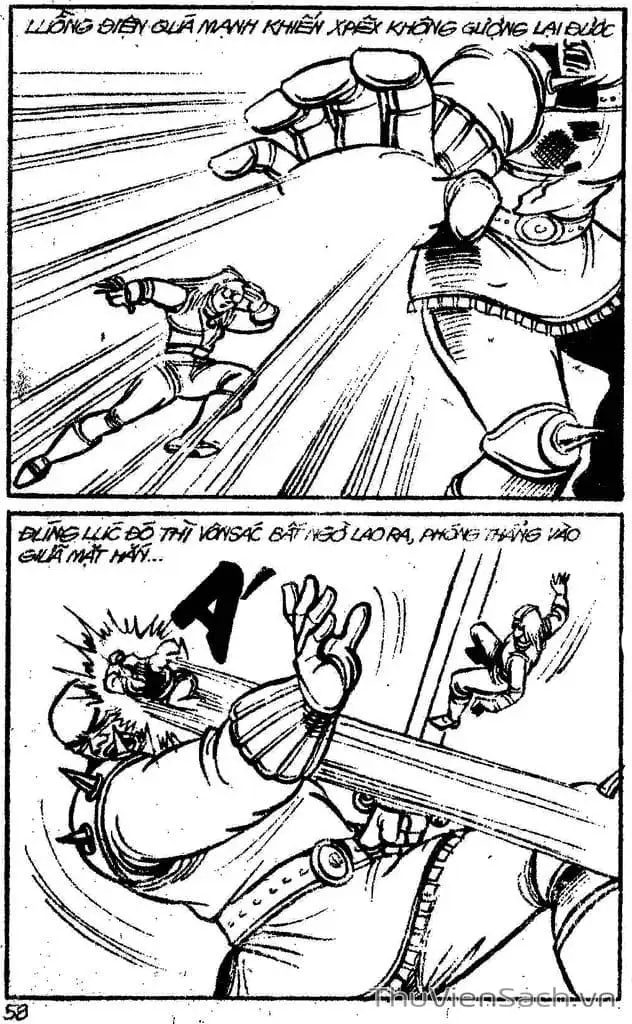 Truyện Tranh Dũng Sĩ Hesman trang 4