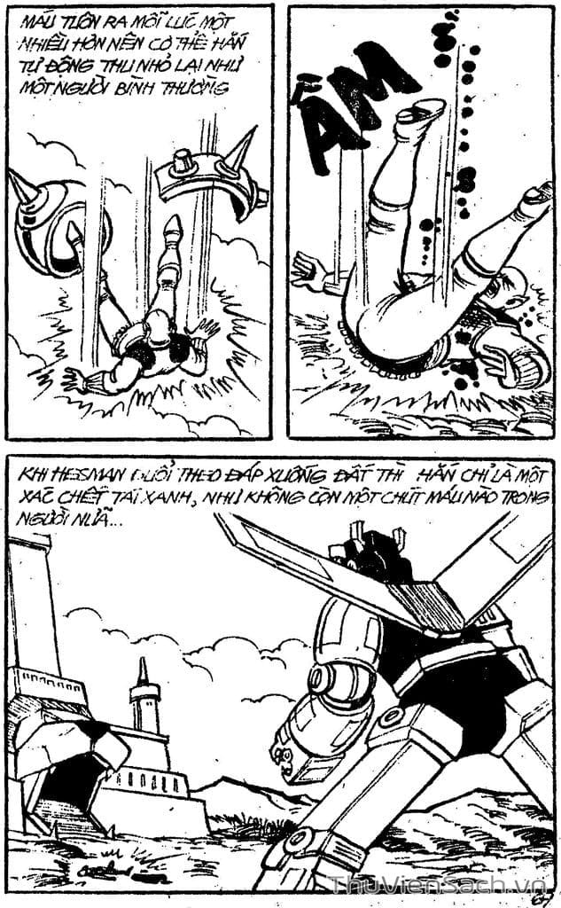 Truyện Tranh Dũng Sĩ Hesman trang 4