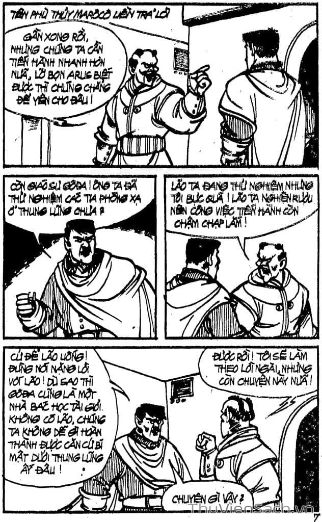 Truyện Tranh Dũng Sĩ Hesman trang 4