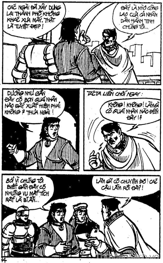 Truyện Tranh Dũng Sĩ Hesman trang 4