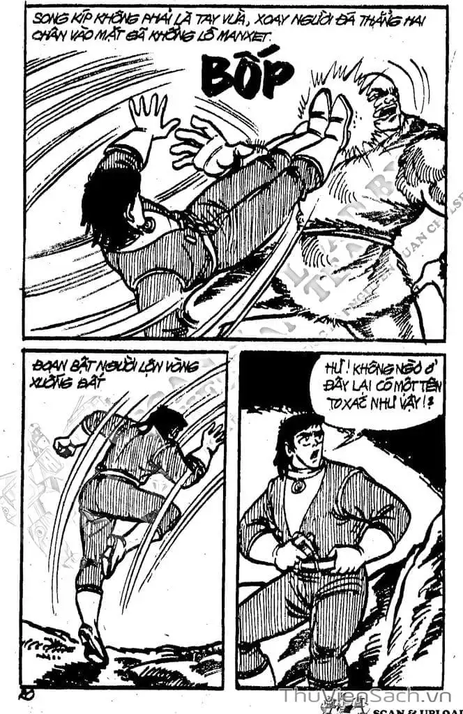 Truyện Tranh Dũng Sĩ Hesman trang 4