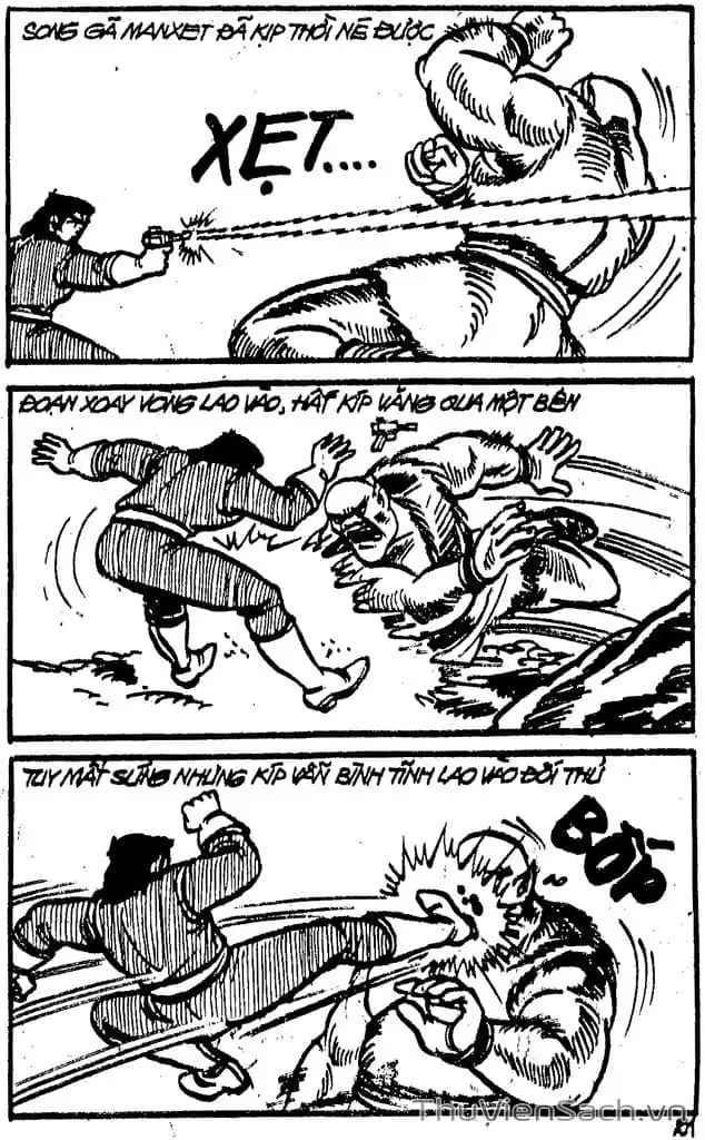 Truyện Tranh Dũng Sĩ Hesman trang 4