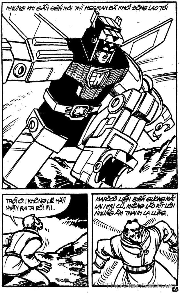 Truyện Tranh Dũng Sĩ Hesman trang 4