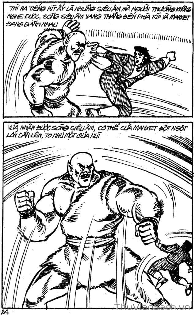 Truyện Tranh Dũng Sĩ Hesman trang 4