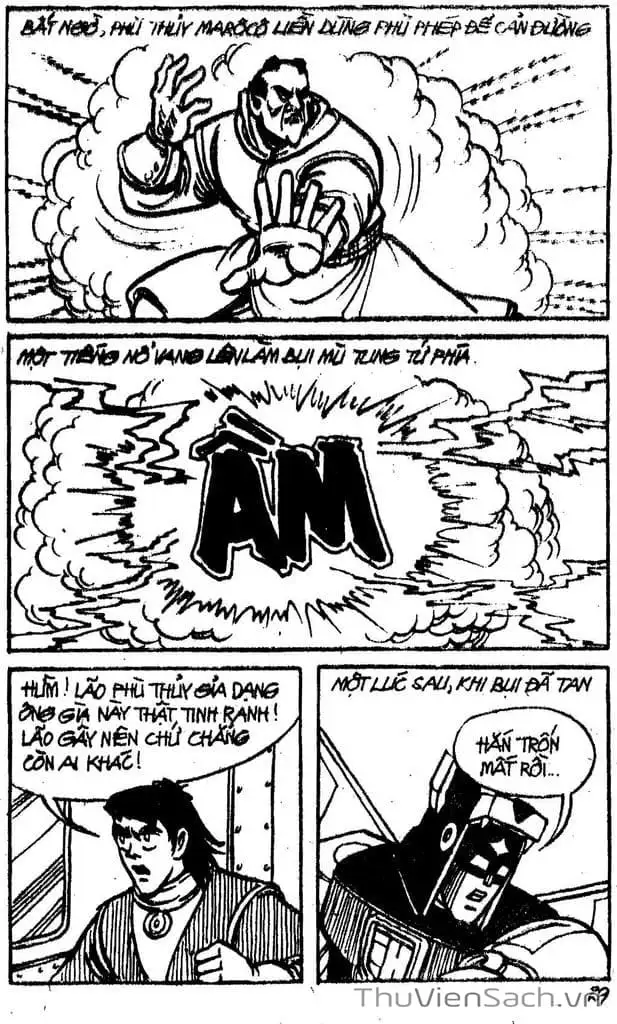 Truyện Tranh Dũng Sĩ Hesman trang 4