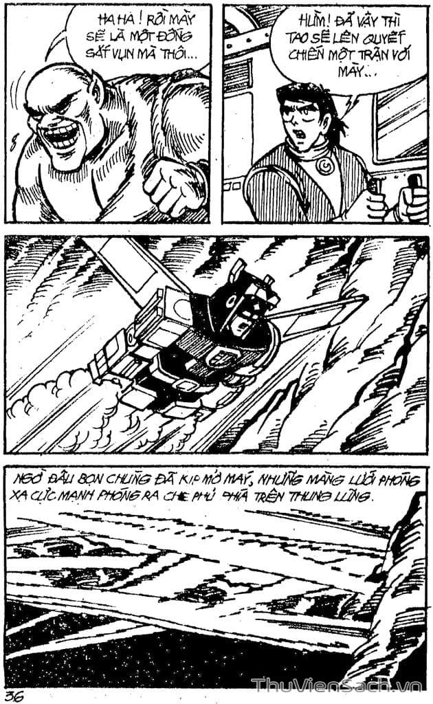 Truyện Tranh Dũng Sĩ Hesman trang 4