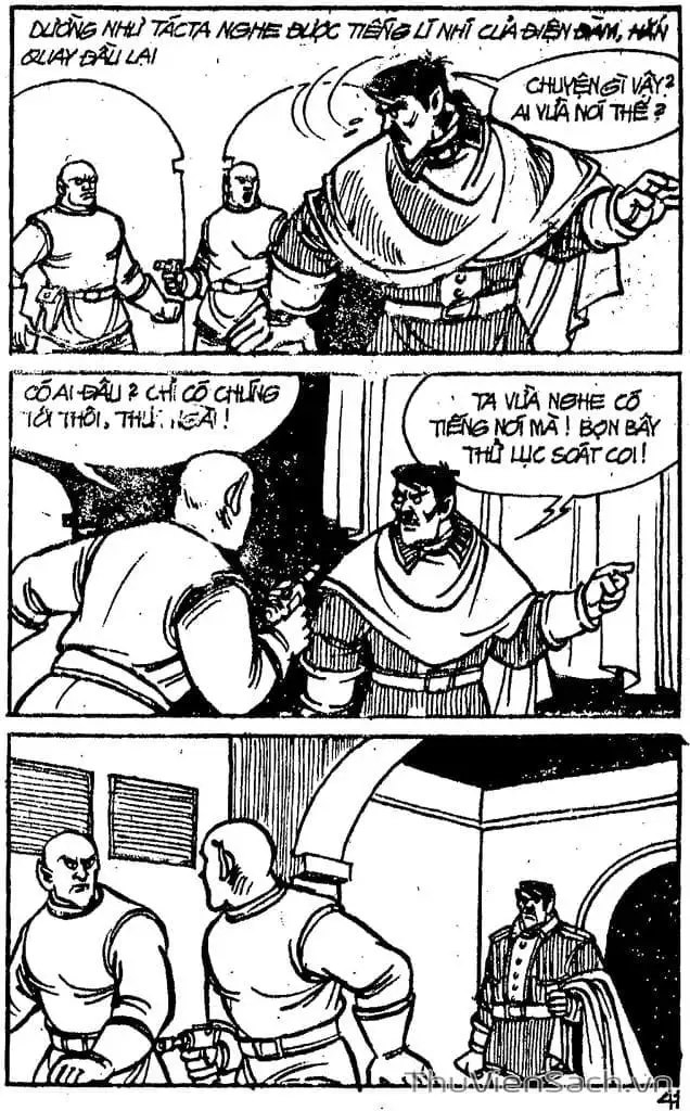 Truyện Tranh Dũng Sĩ Hesman trang 4