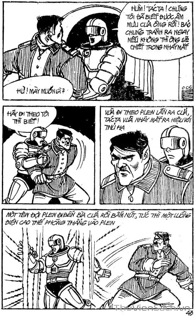 Truyện Tranh Dũng Sĩ Hesman trang 4