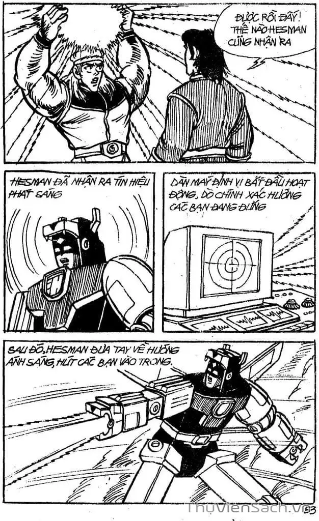 Truyện Tranh Dũng Sĩ Hesman trang 4
