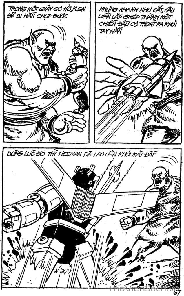 Truyện Tranh Dũng Sĩ Hesman trang 4