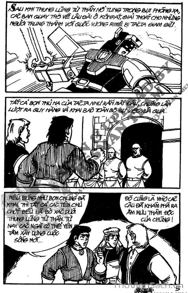 Truyện Tranh Dũng Sĩ Hesman trang 4