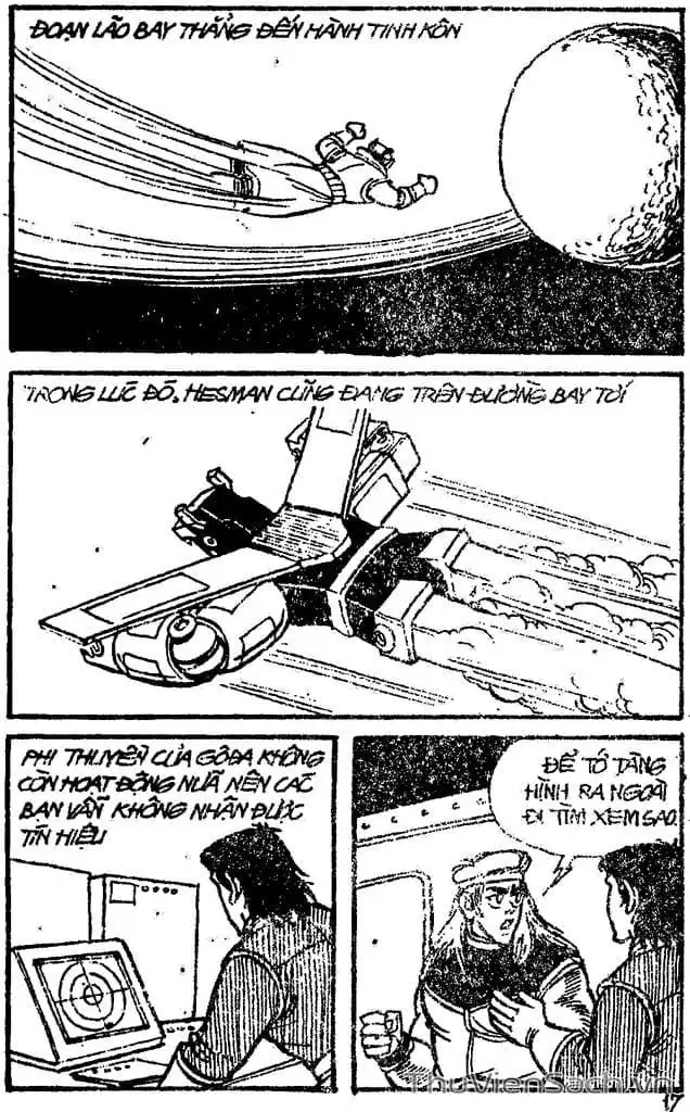 Truyện Tranh Dũng Sĩ Hesman trang 4