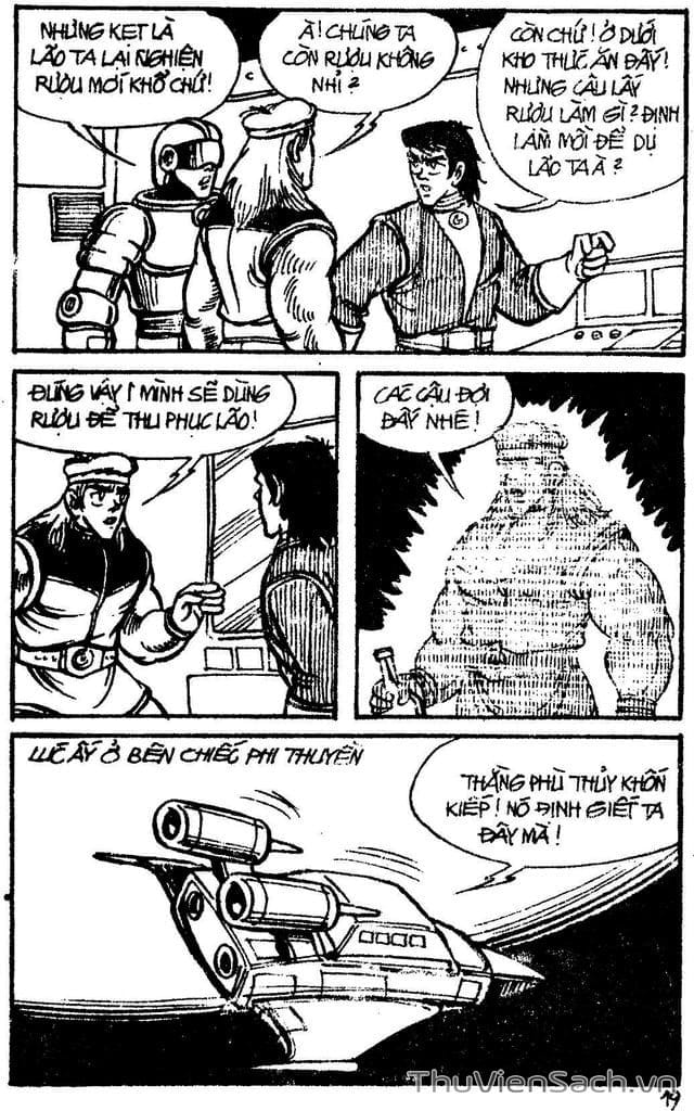 Truyện Tranh Dũng Sĩ Hesman trang 4