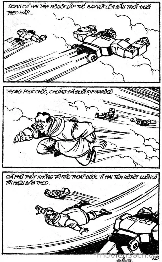 Truyện Tranh Dũng Sĩ Hesman trang 4