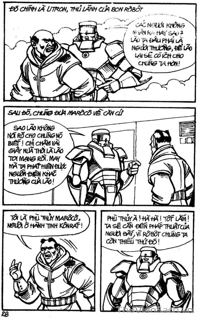 Truyện Tranh Dũng Sĩ Hesman trang 4