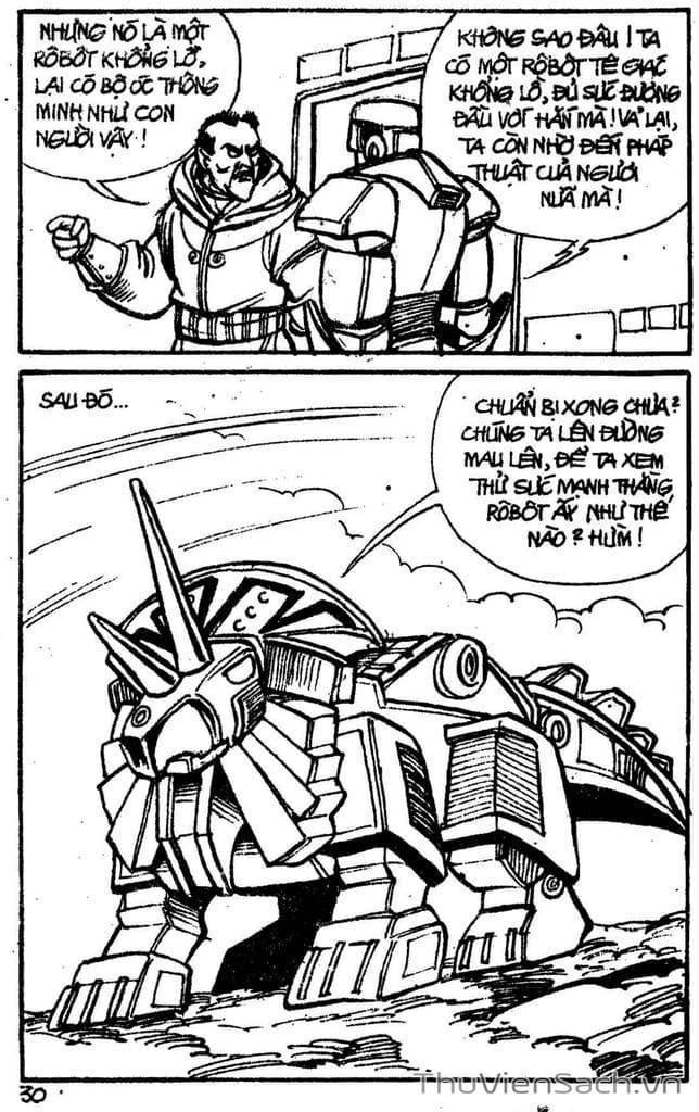 Truyện Tranh Dũng Sĩ Hesman trang 4